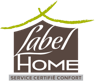 Logo Label Home